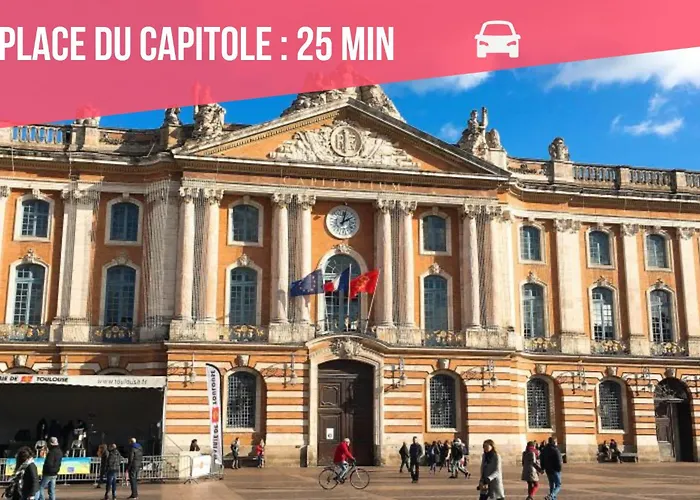 Apartmán Expat Renting - Le Cocon Nature - Piscine