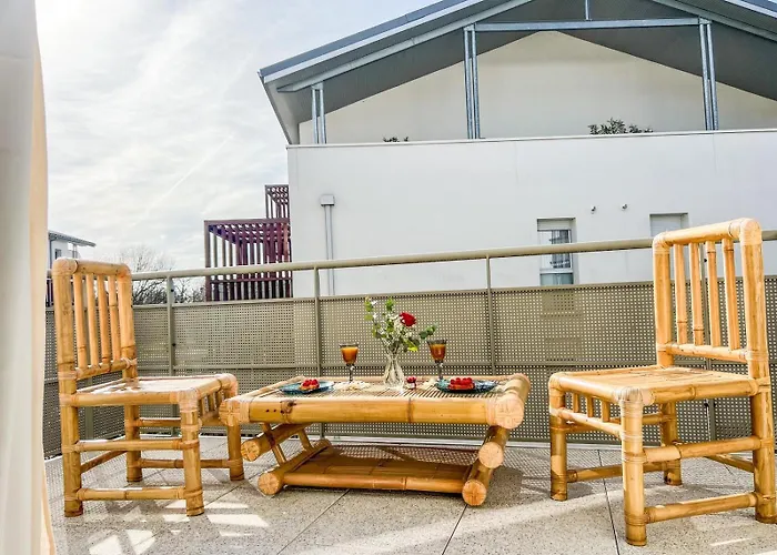 Expat Renting - Le Cocon Nature - Piscine Apartmán