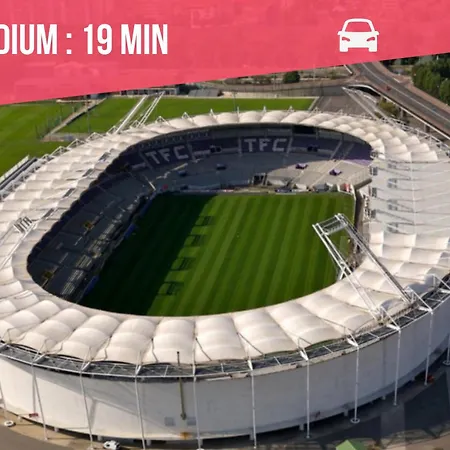 Expat Renting - Le Cocon Nature - Piscine 公寓 *