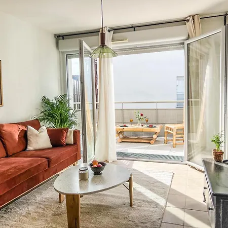 Expat Renting - Le Cocon Nature - Piscine 公寓