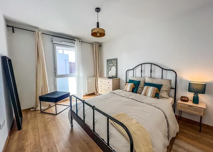 公寓 Expat Renting - Le Cocon Nature - Piscine